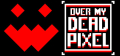 Over My Dead Pixel Logo