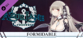 Azur Lane Crosswave - Formidable Logo