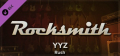 Rocksmith - Rush - YYZ Logo