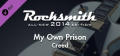 Rocksmith® 2014 – Creed - “My Own Prison” Logo