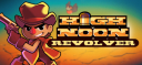 High Noon Revolver logo High Noon Revolver logo