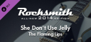 Rocksmith® 2014 Edition – Remastered – The Flaming Lips - “She Don’t Use Jelly” logo Rocksmith® 2014 Edition – Remastered – The Flaming Lips - “She Don’t Use Jelly” logo